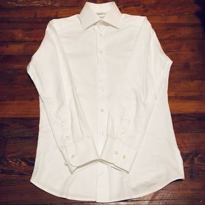 Suit Supply - Egyptian Cotton White Dress Shirt